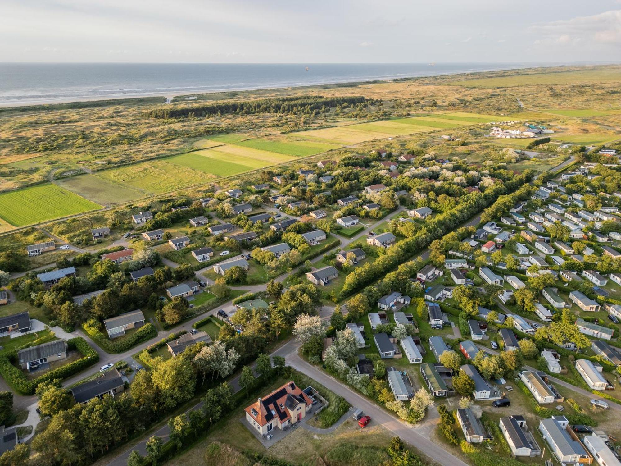 Vakantiepark Klein Vaarwater Buren  Exterior foto